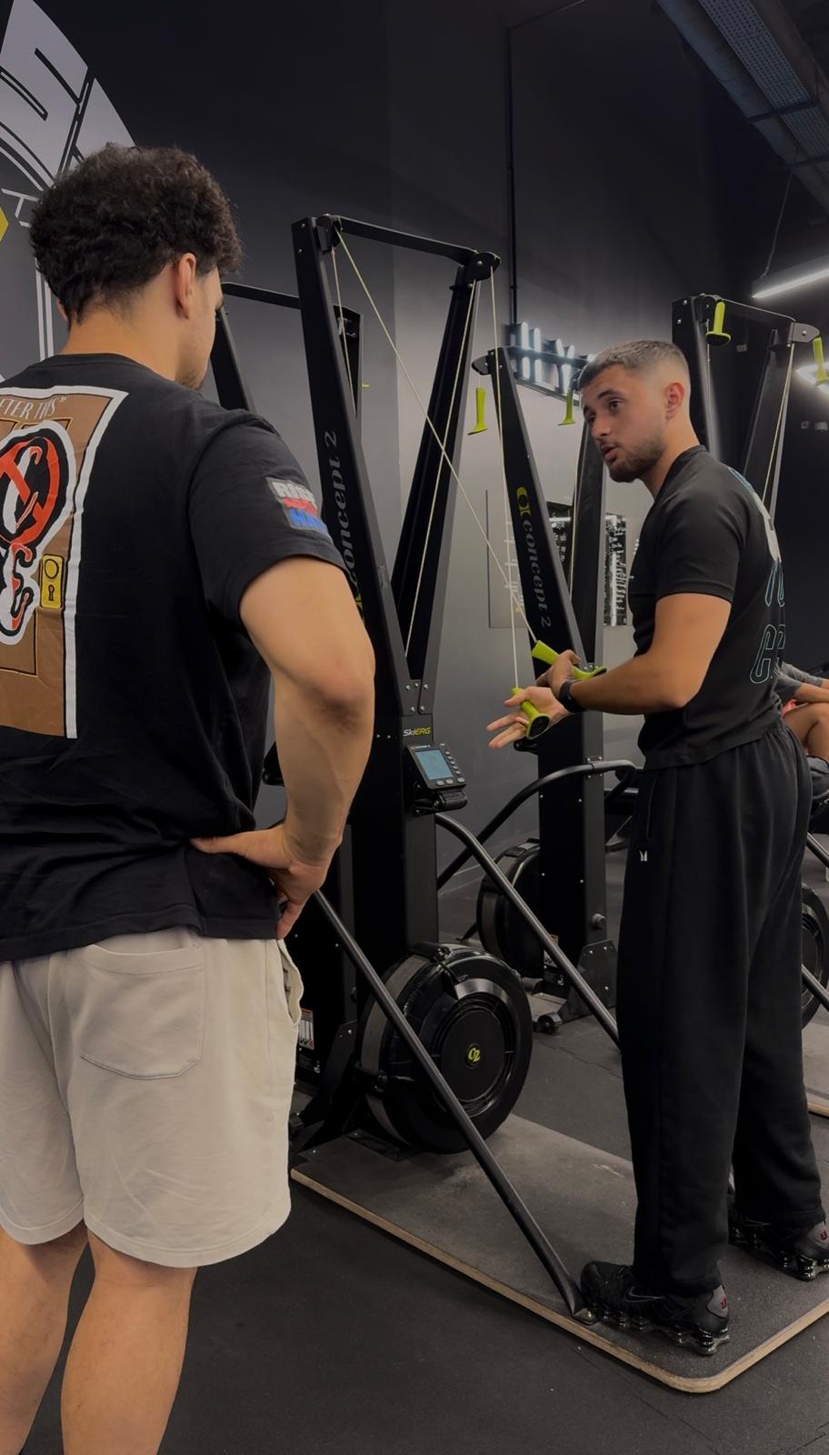 Coaching sur le terrain