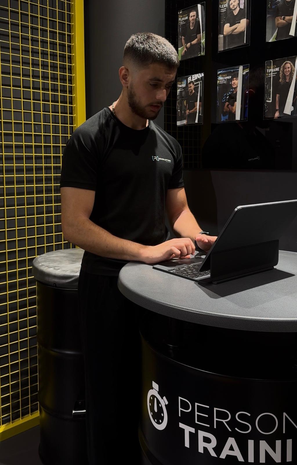 Suivi coaching à distance sur l’app
